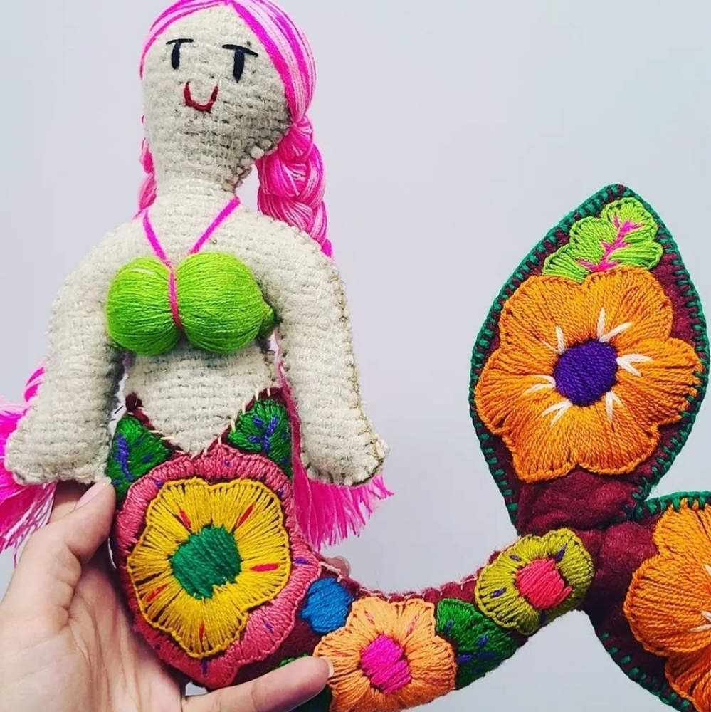 Mermaid Doll